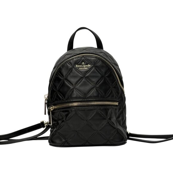 Kate Spade Black Mini Backpack main image 4